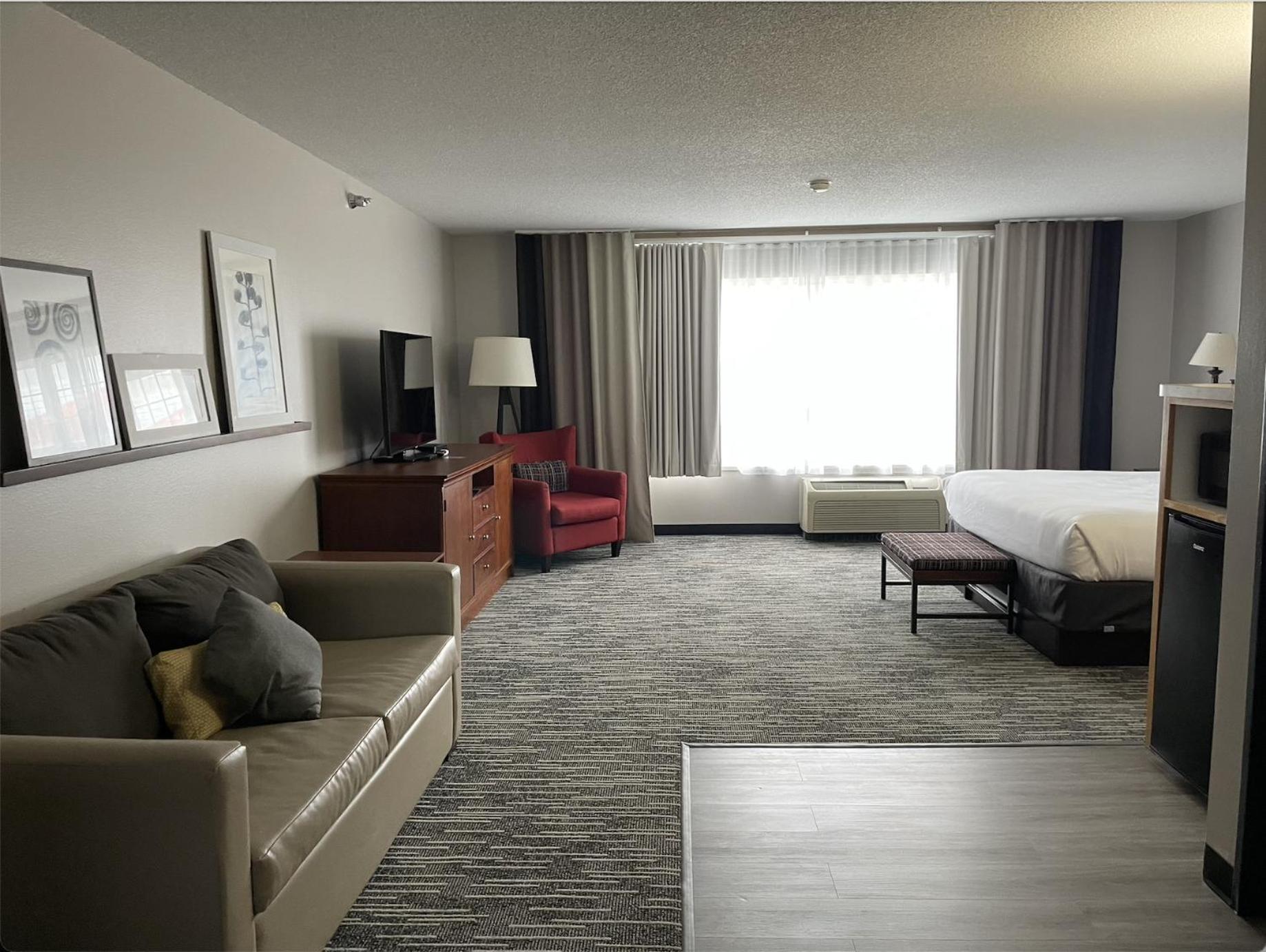 Harmony Inn & Suites Форт Додж Екстериор снимка